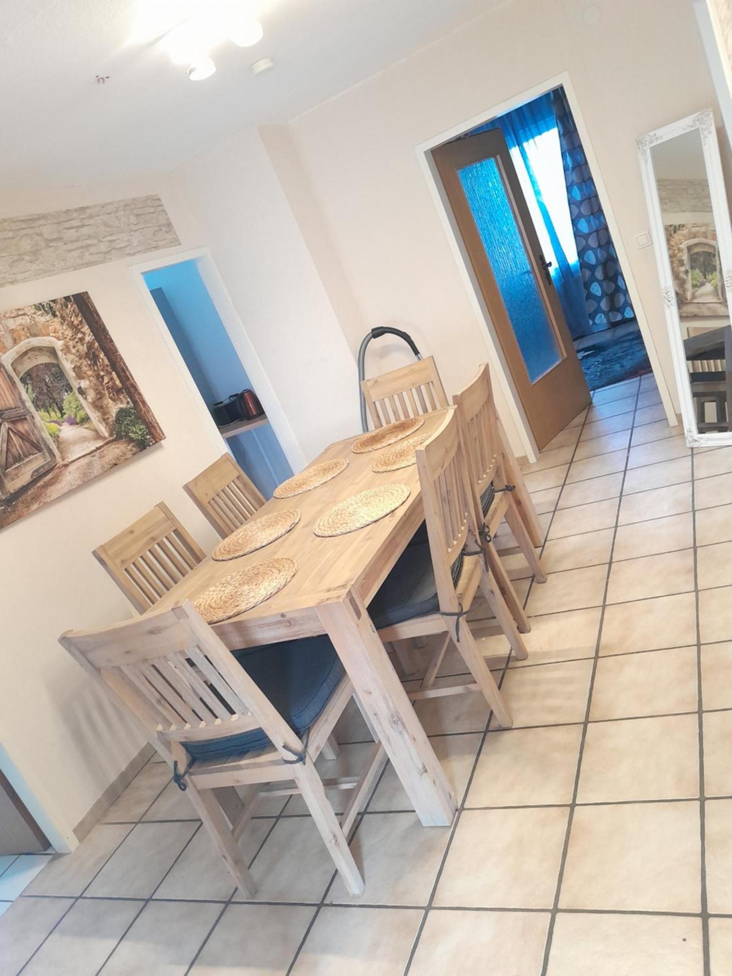 Ferienwohnung In Erftstadt Esterno foto